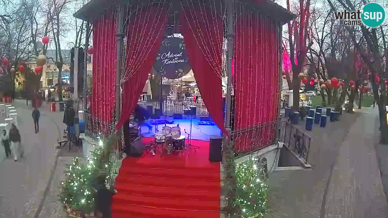 Karlovac – Musikpavillon