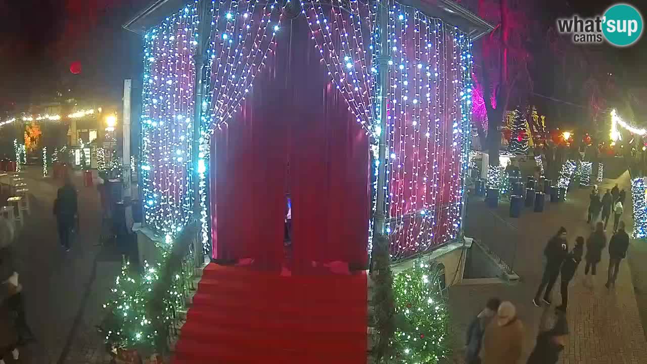 Karlovac – glazbeni paviljon