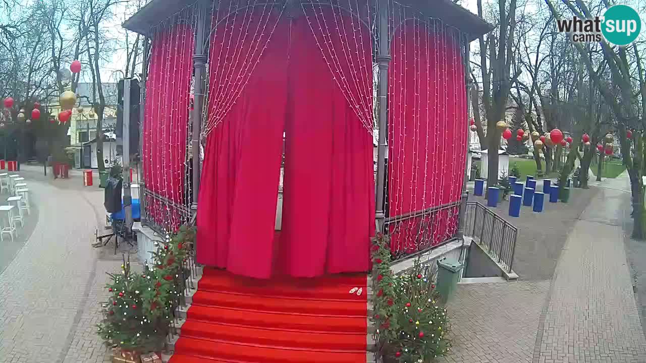 Karlovac – glazbeni paviljon