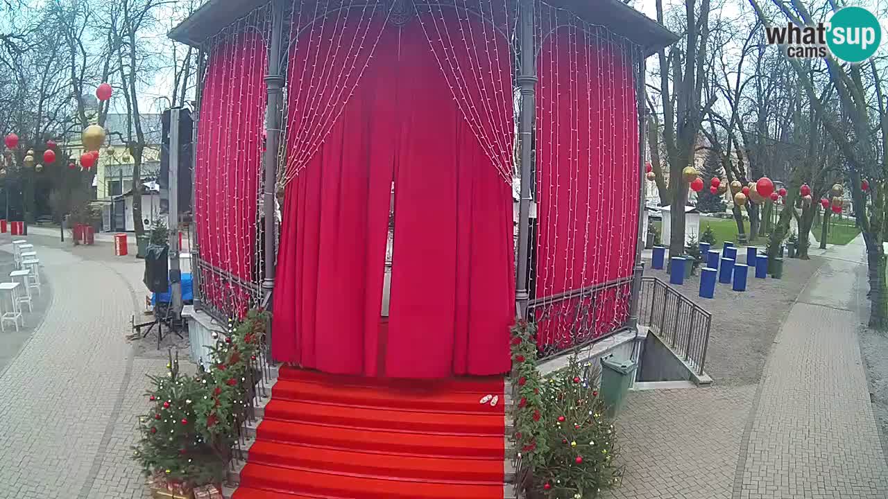 Karlovac – glasbeni paviljon