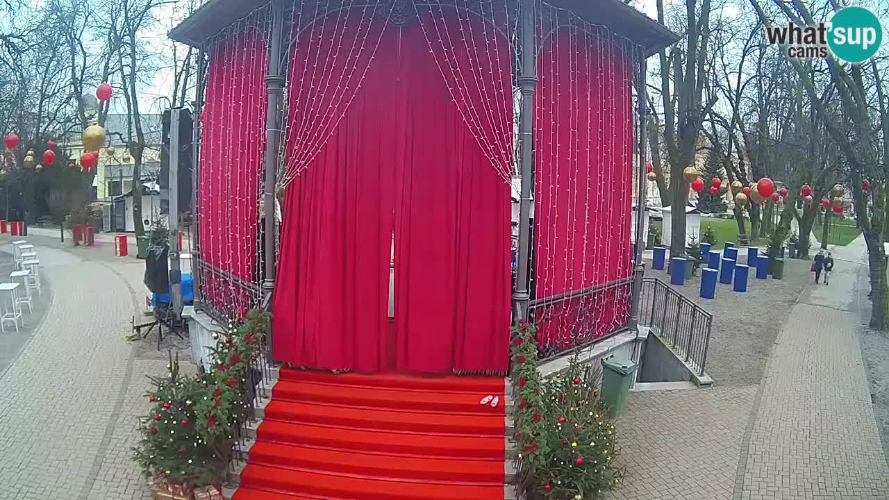 Karlovac – glasbeni paviljon