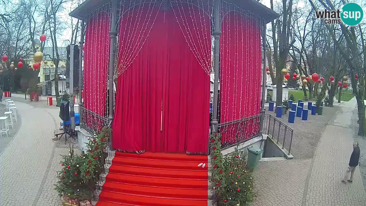 Karlovac – glasbeni paviljon