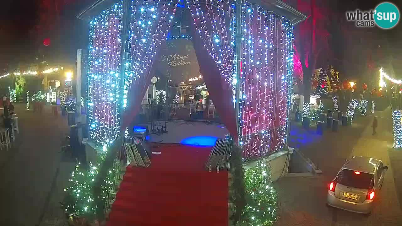 Karlovac – glasbeni paviljon