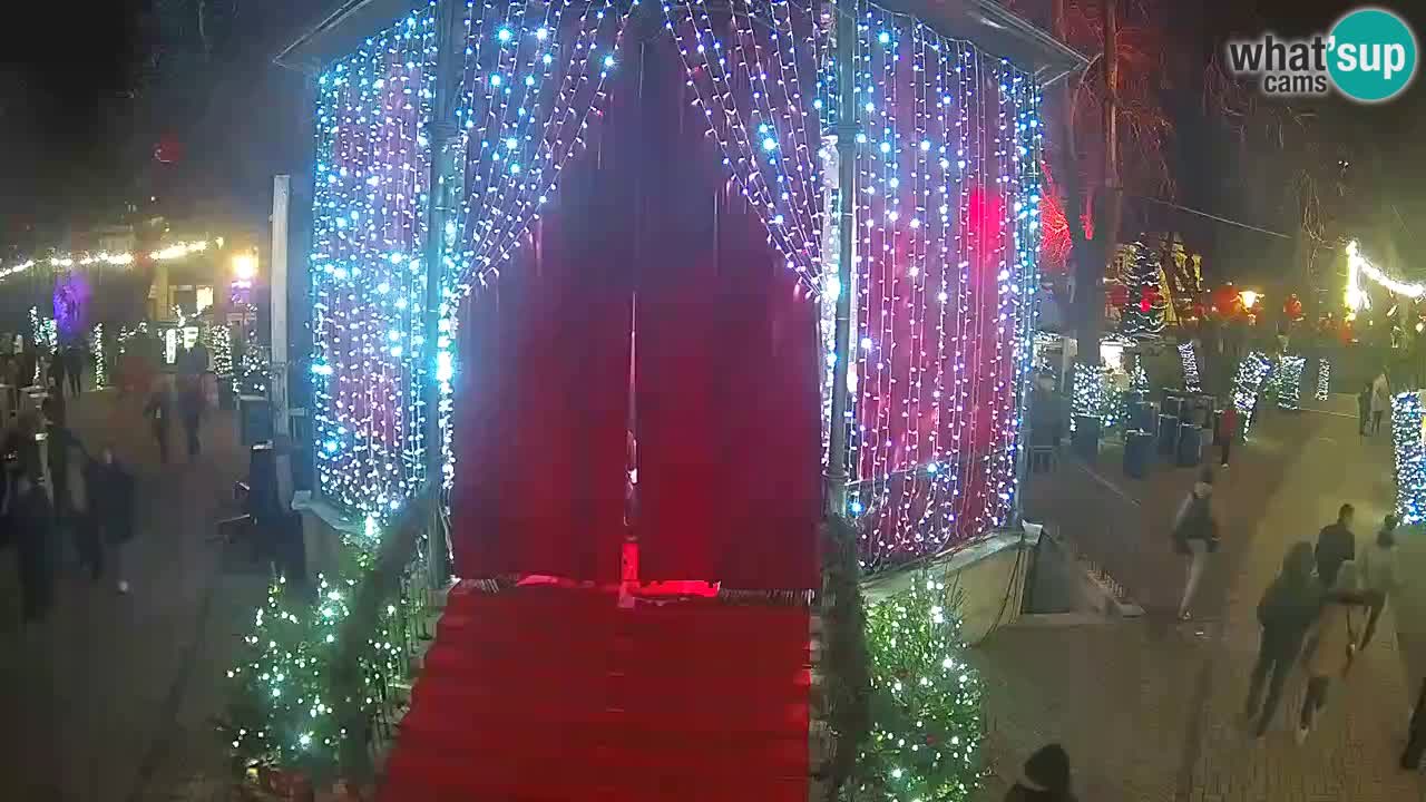 Karlovac – glasbeni paviljon