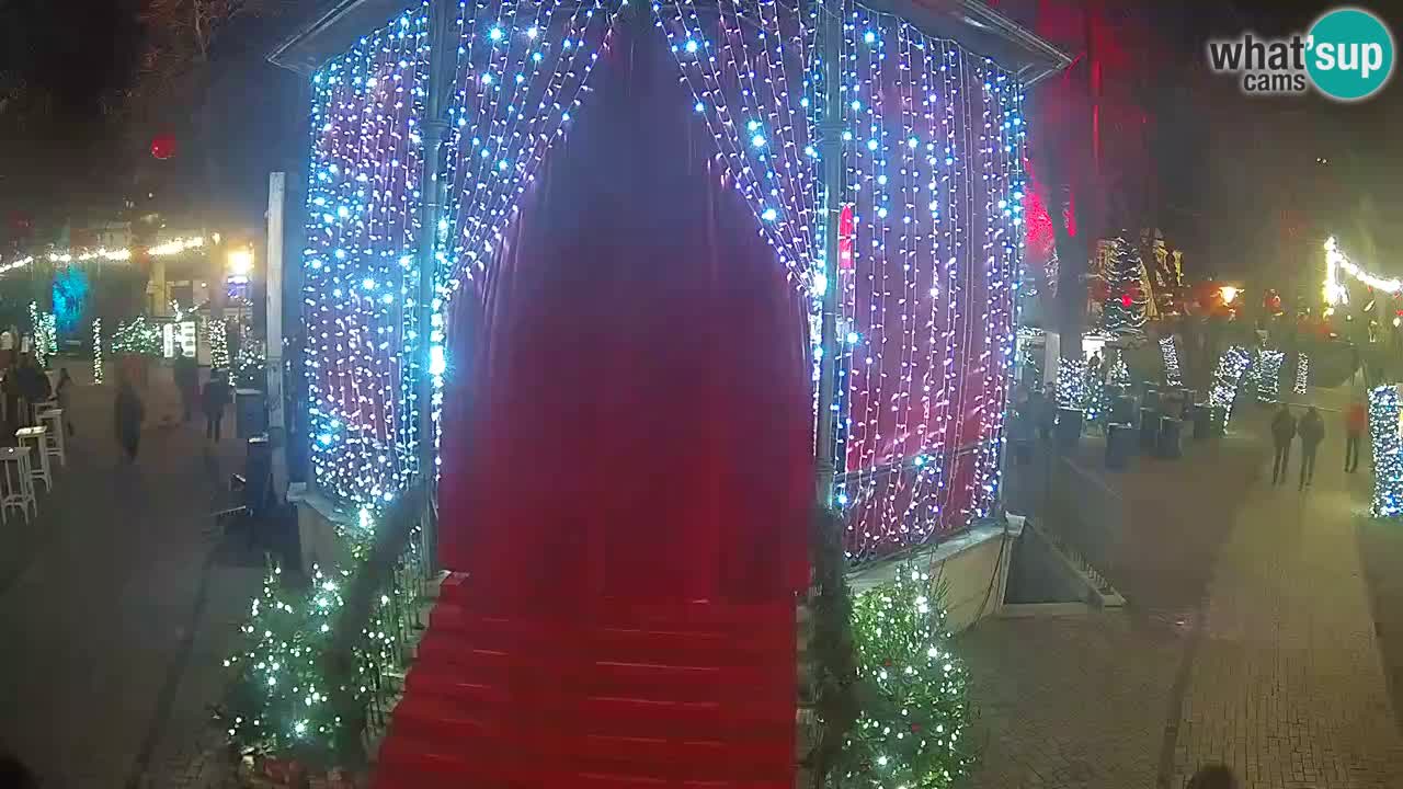 Karlovac – padiglione della musica