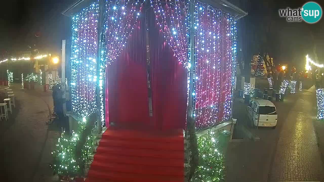 Karlovac live webcam – music pavilion