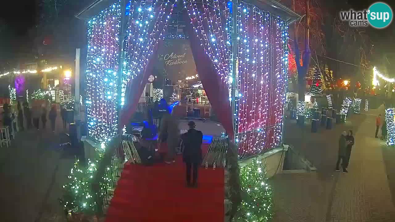 Karlovac – glasbeni paviljon