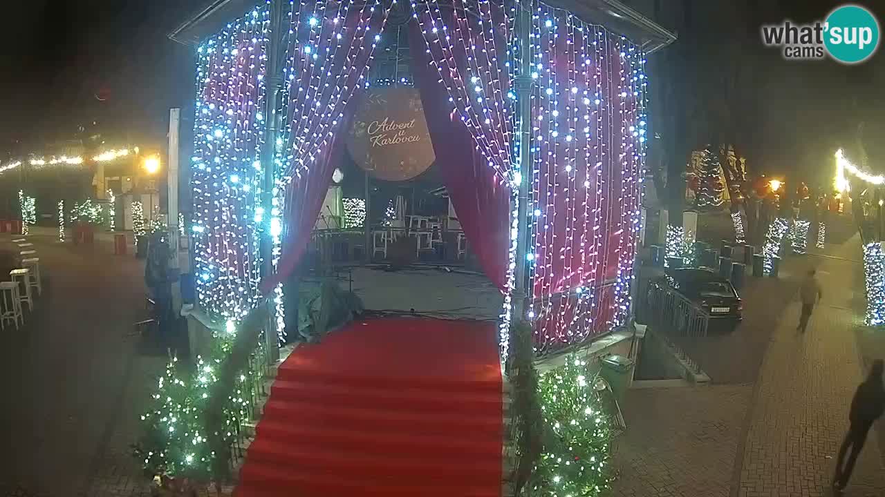 Karlovac – pavillon de musique