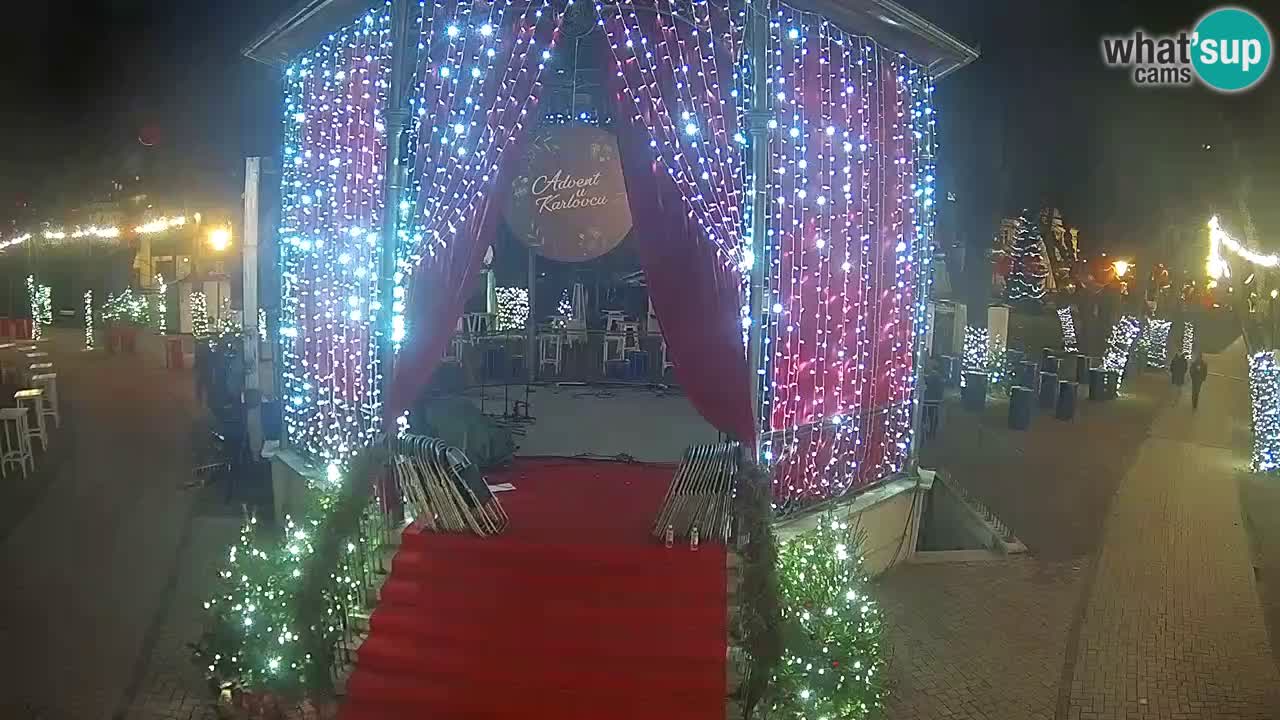 Karlovac – glazbeni paviljon