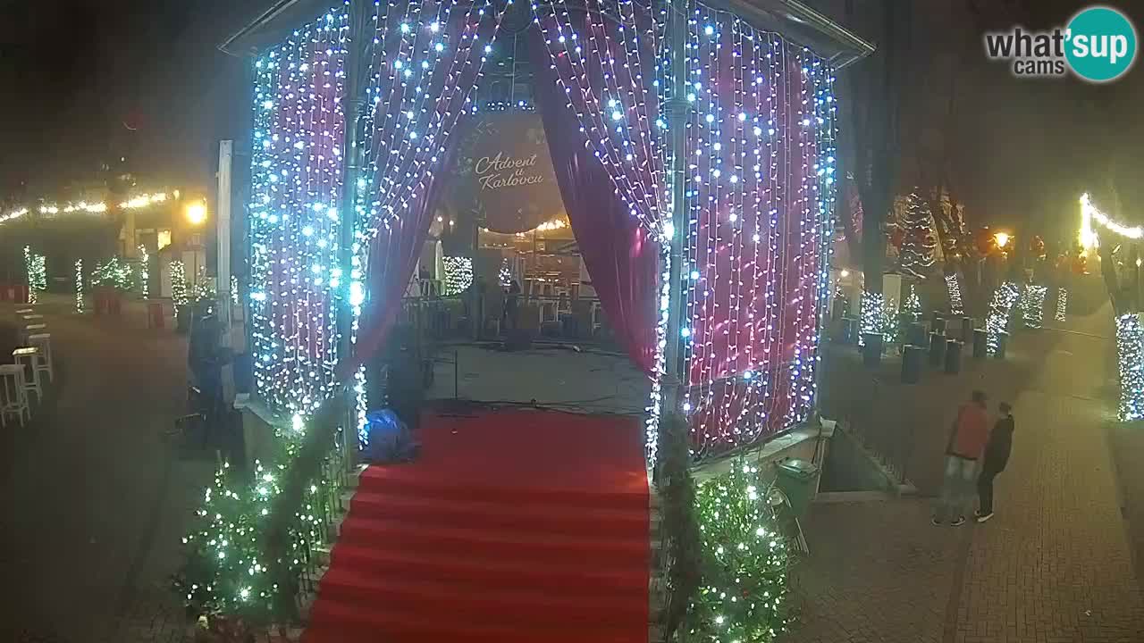 Karlovac – Musikpavillon