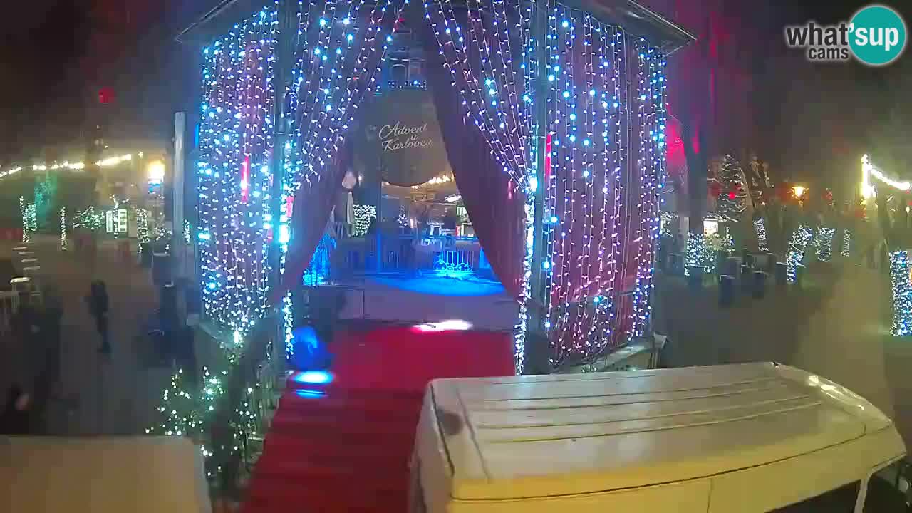 Karlovac – padiglione della musica