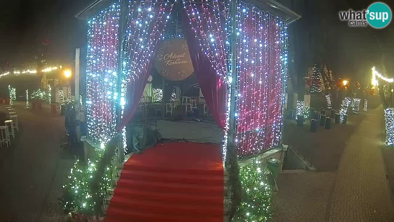 Karlovac – Musikpavillon