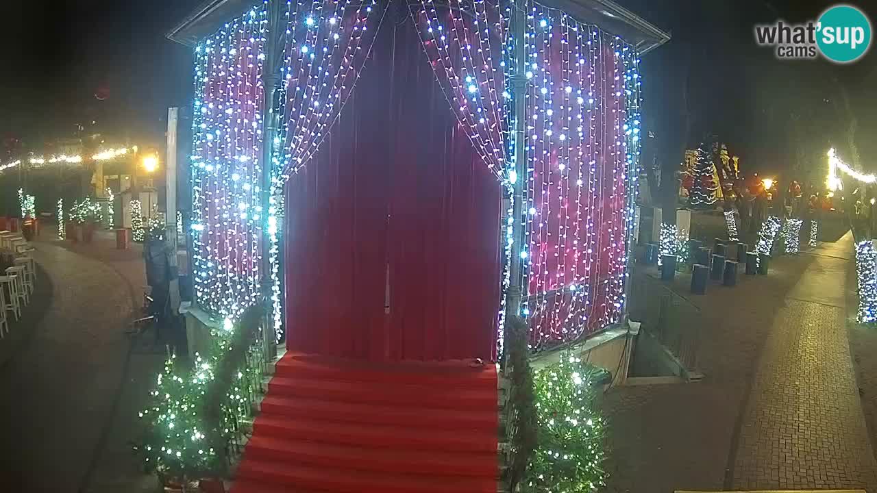 Karlovac – glazbeni paviljon