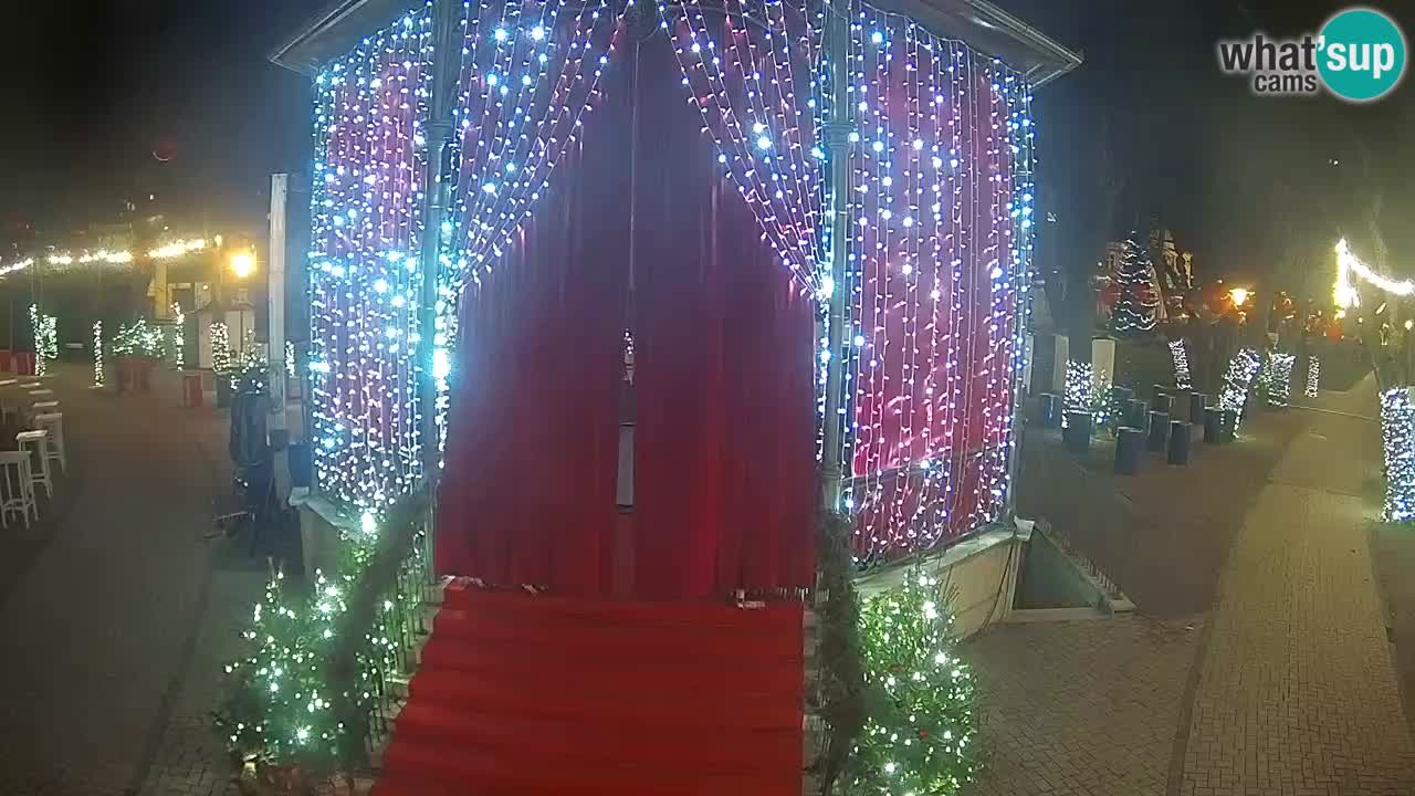 Karlovac – padiglione della musica