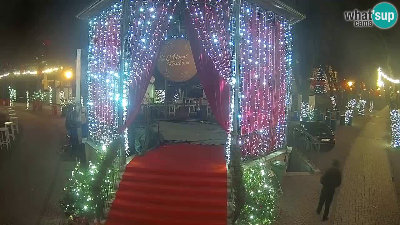 Karlovac – glazbeni paviljon