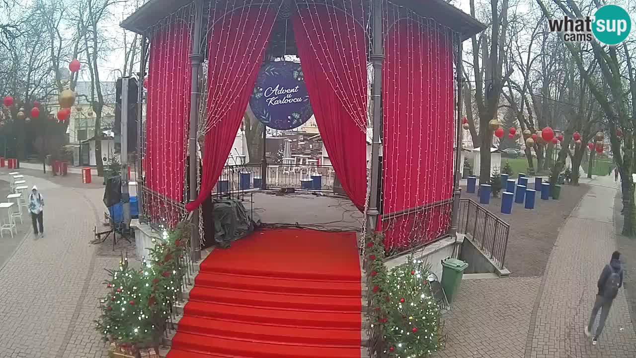 Karlovac – pavillon de musique