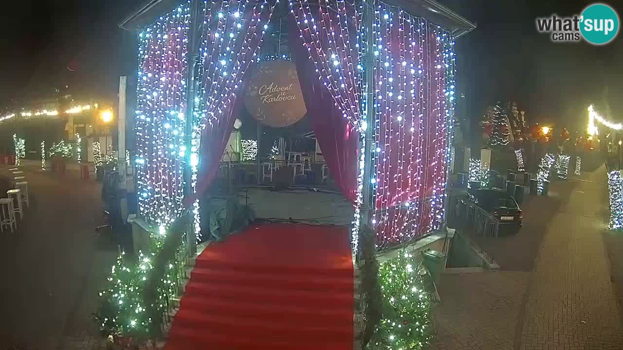 Karlovac – Musikpavillon