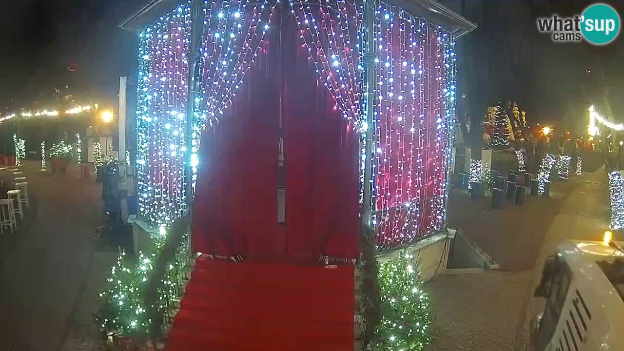 Karlovac – glazbeni paviljon