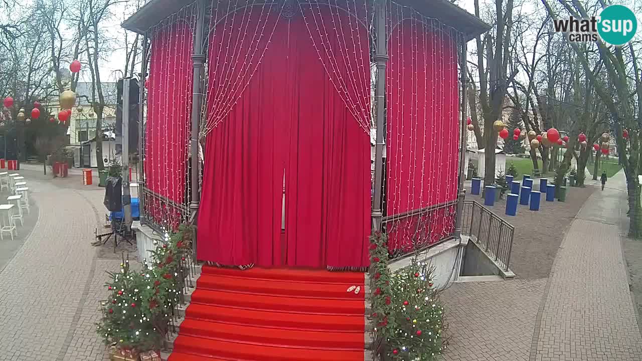 Karlovac – Musikpavillon