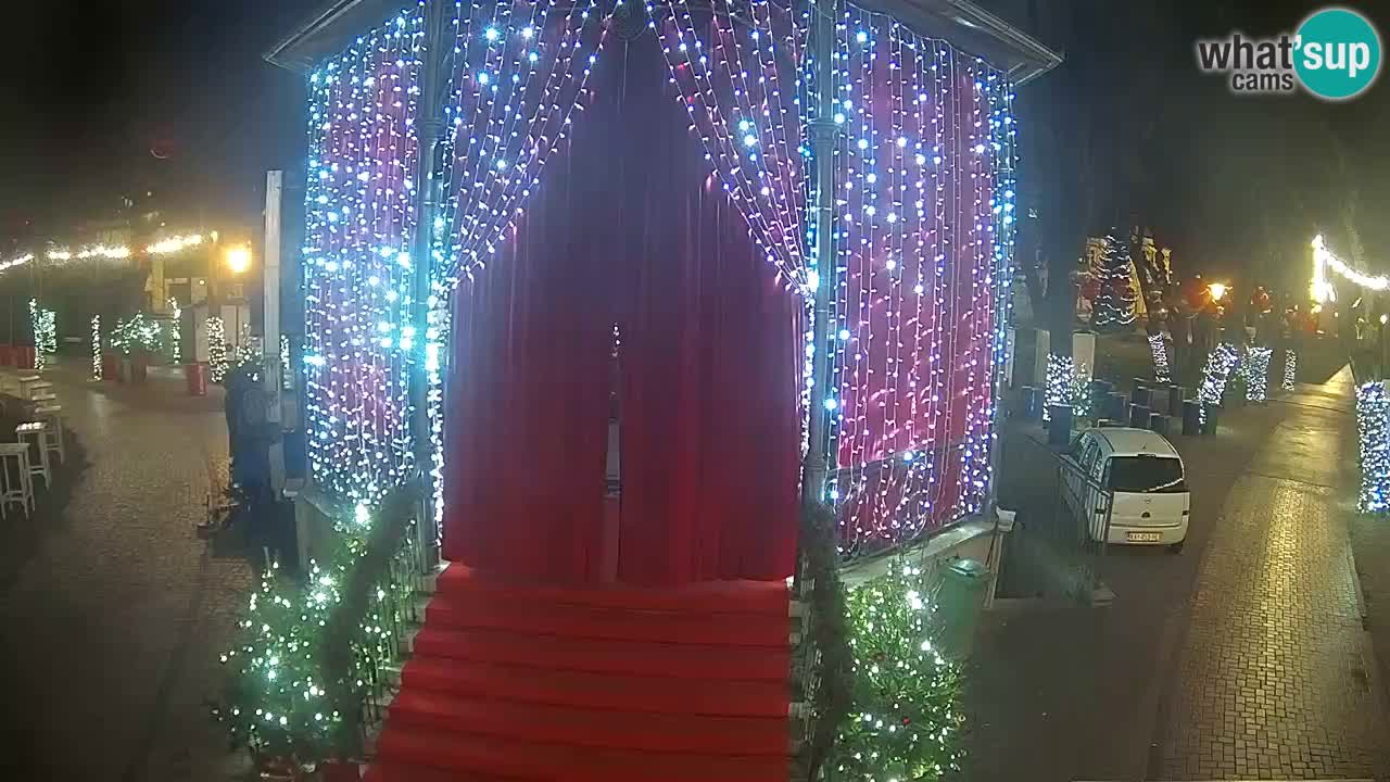 Karlovac – glazbeni paviljon