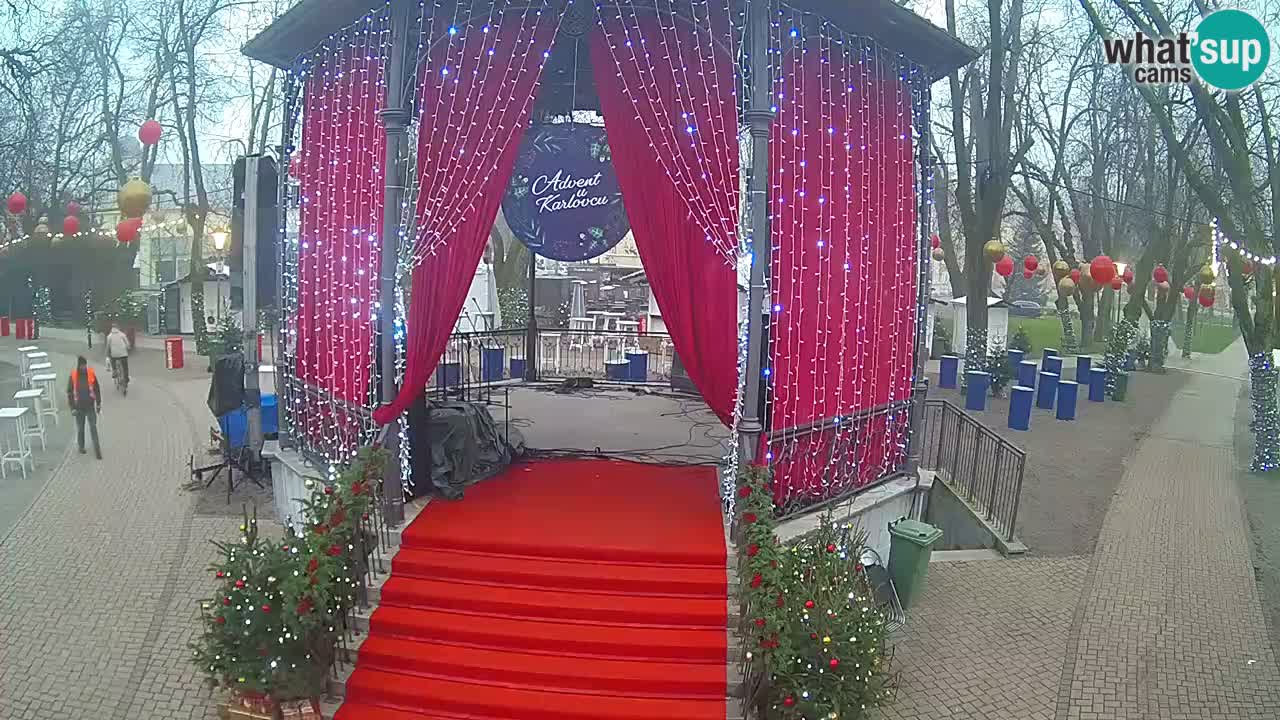 Karlovac – glazbeni paviljon