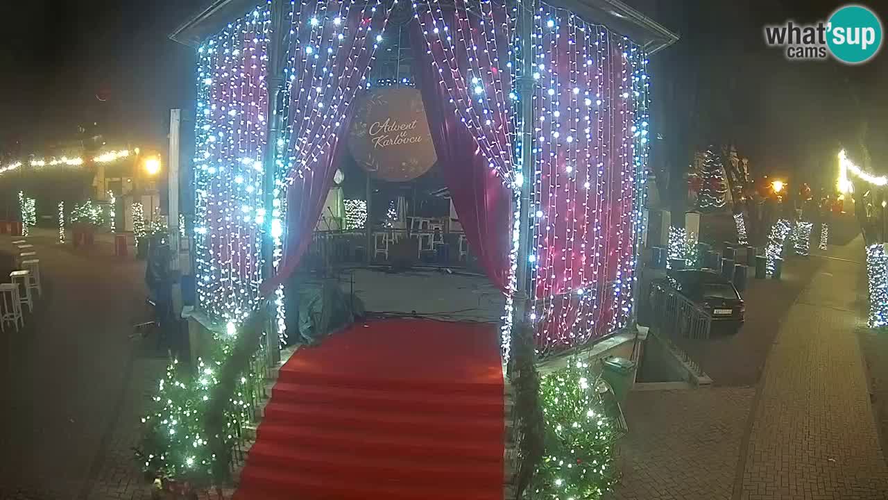 Karlovac – pavillon de musique