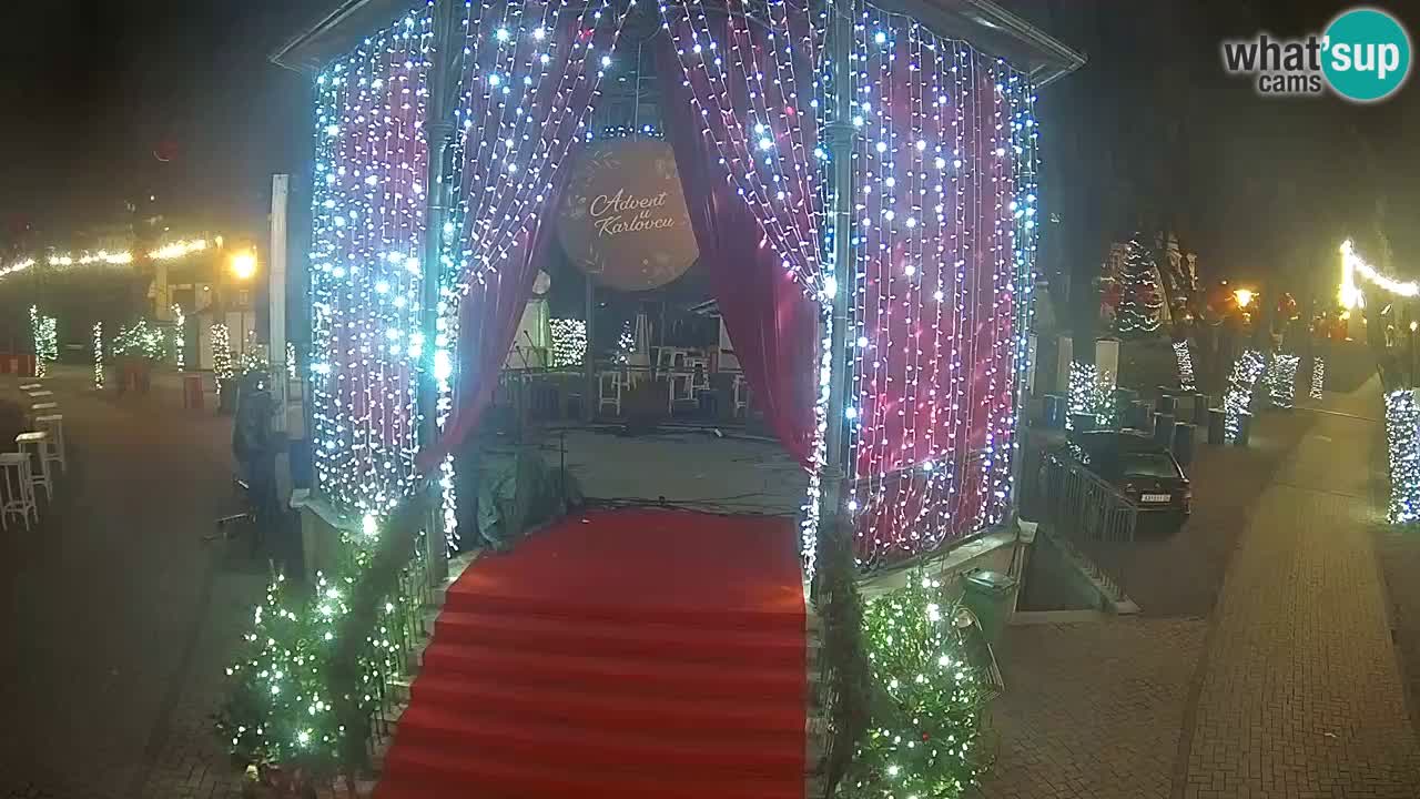 Karlovac – padiglione della musica