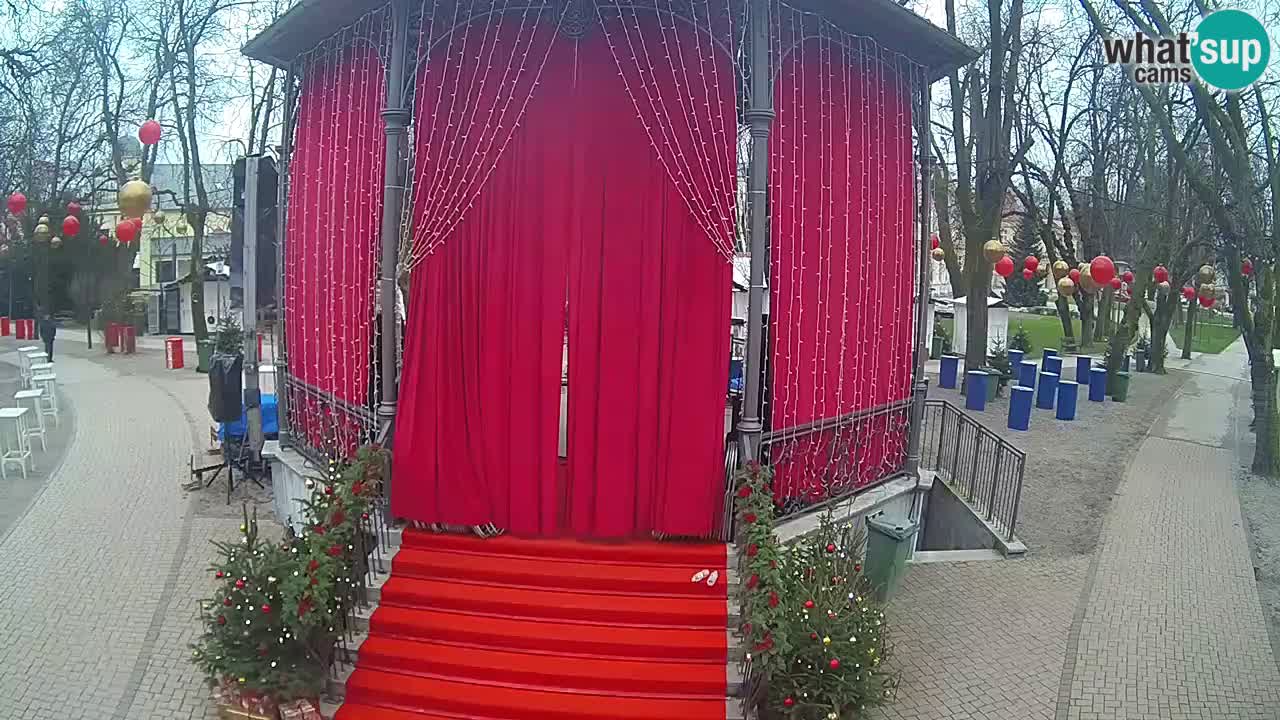 Karlovac – glasbeni paviljon