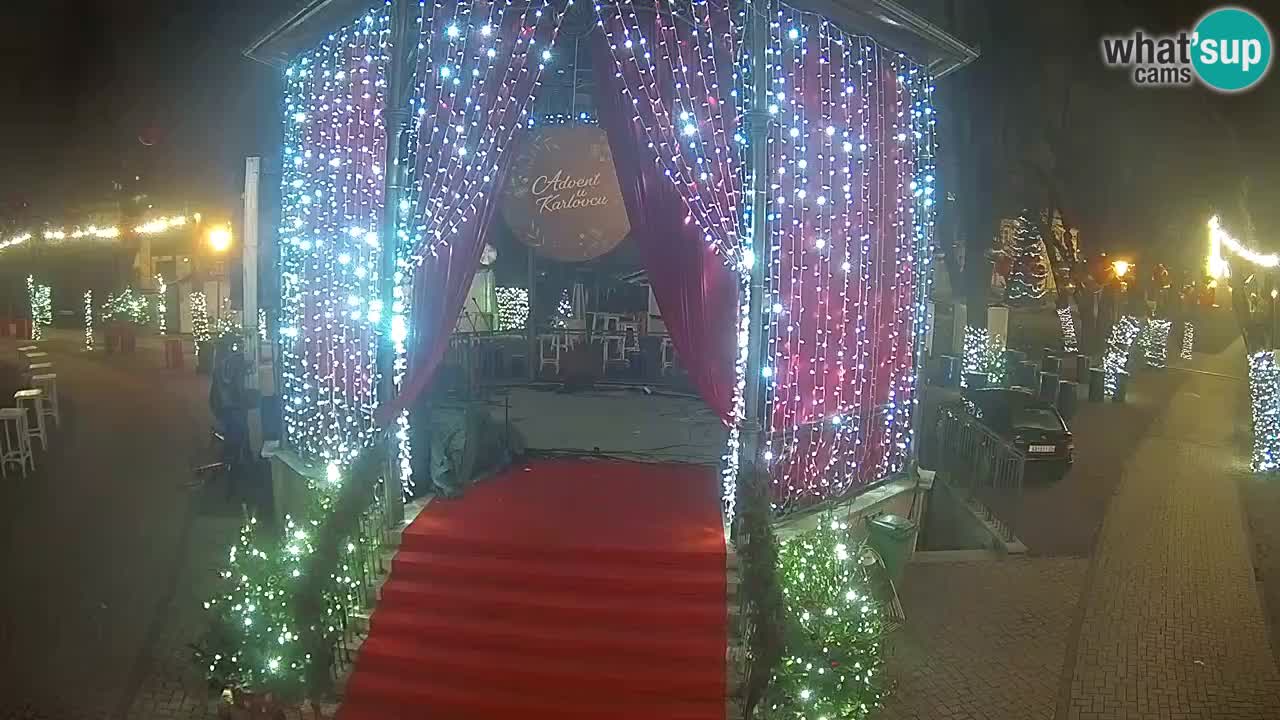 Karlovac – padiglione della musica