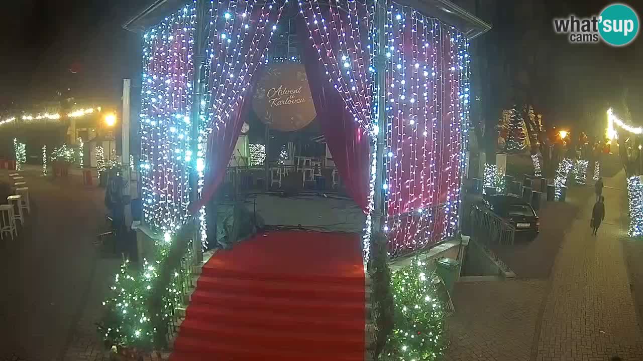 Karlovac – glasbeni paviljon