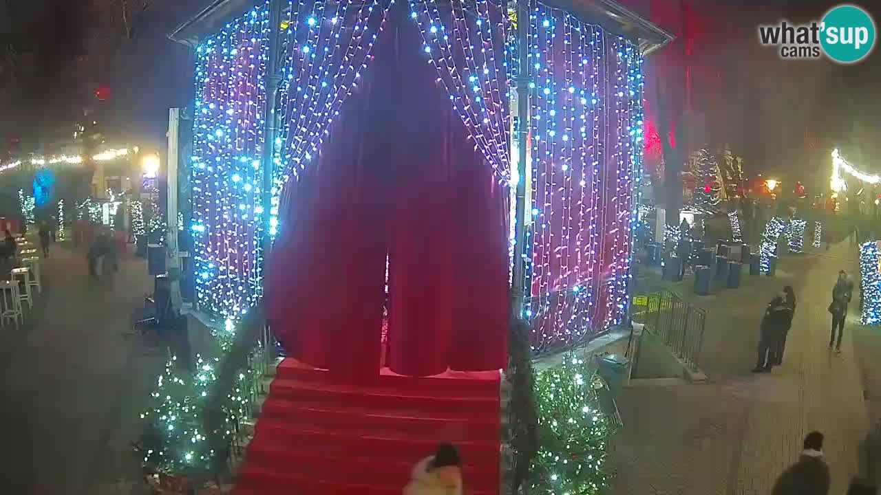 Karlovac – glasbeni paviljon