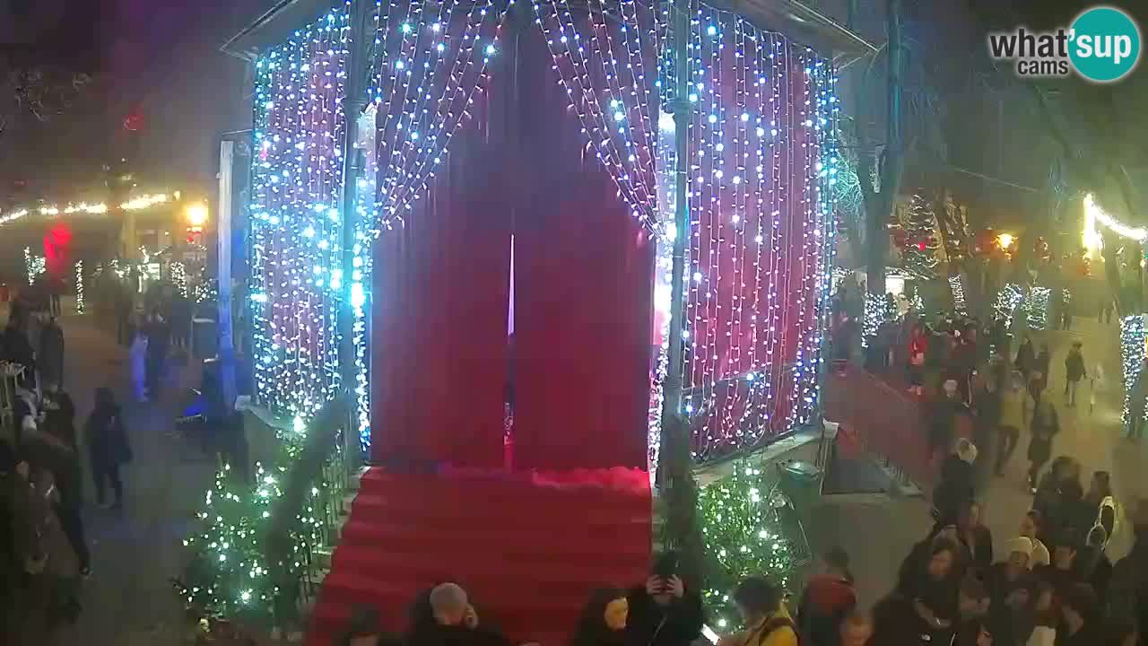 Karlovac – pavillon de musique