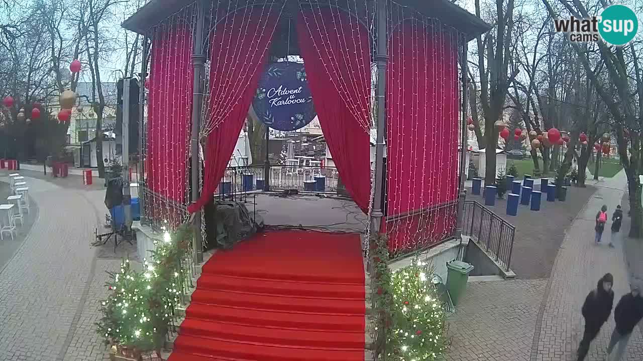 Karlovac – glasbeni paviljon