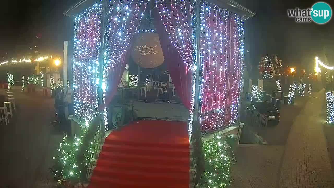 Karlovac – glazbeni paviljon