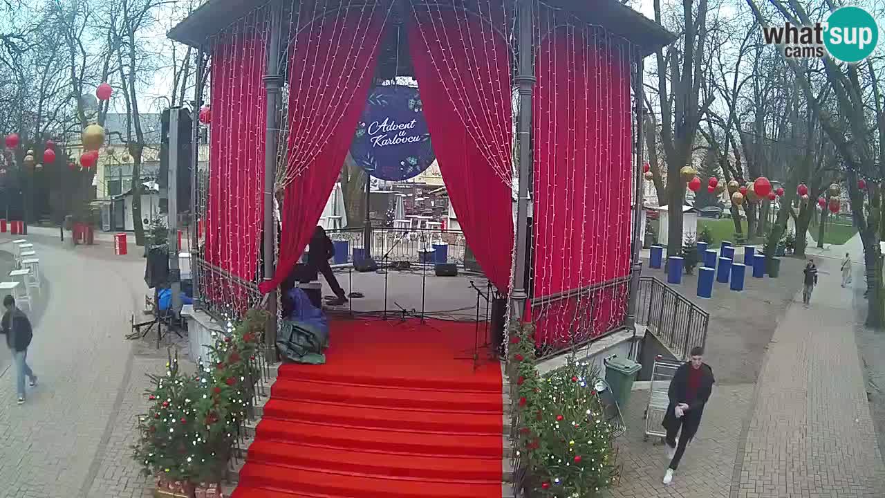 Karlovac – glazbeni paviljon