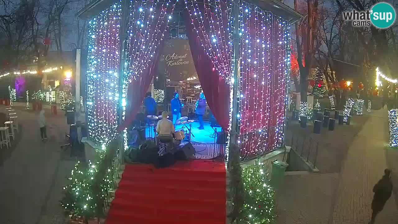 Karlovac – pabellón de música