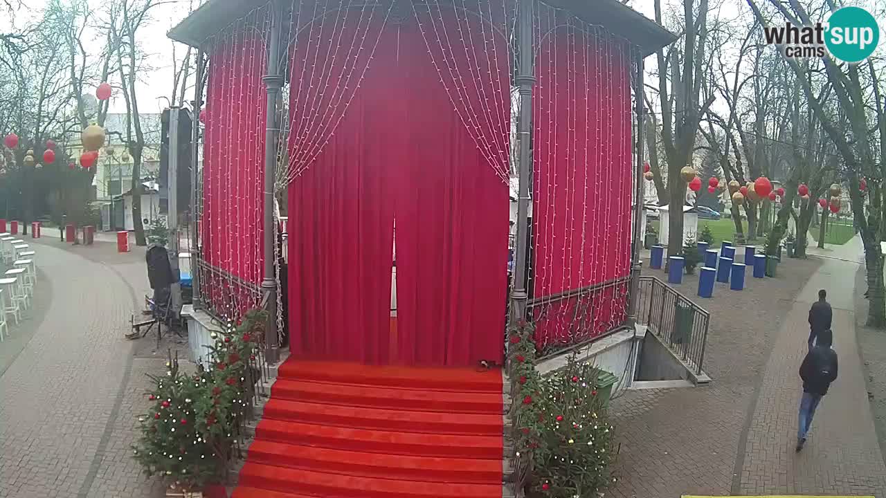 Karlovac – padiglione della musica