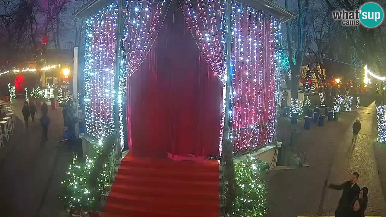 Karlovac – glasbeni paviljon