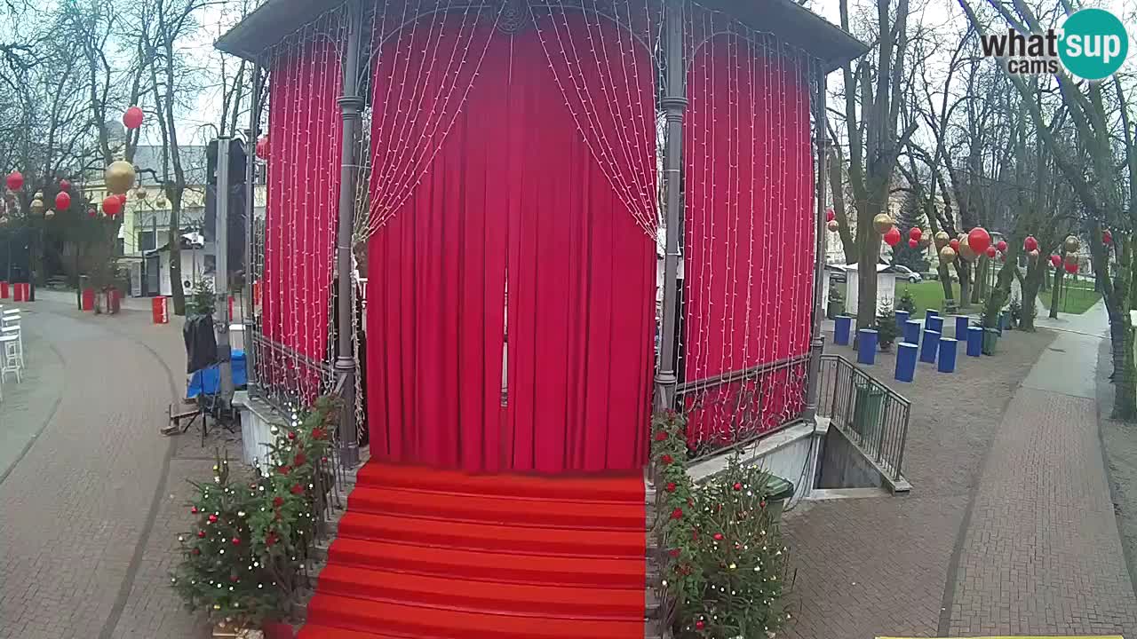 Karlovac – glasbeni paviljon