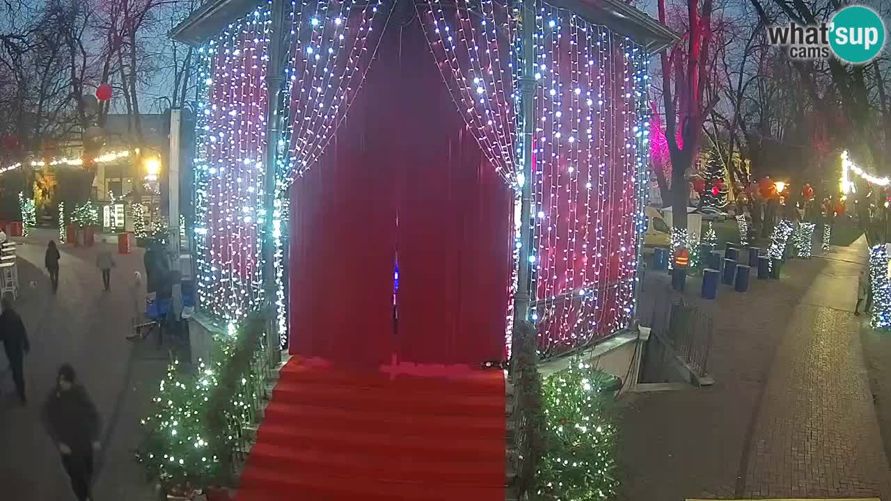 Karlovac – glasbeni paviljon