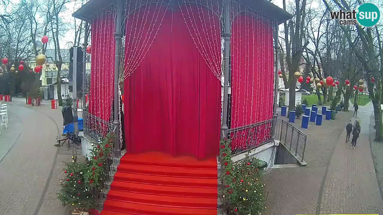 Karlovac – pavillon de musique