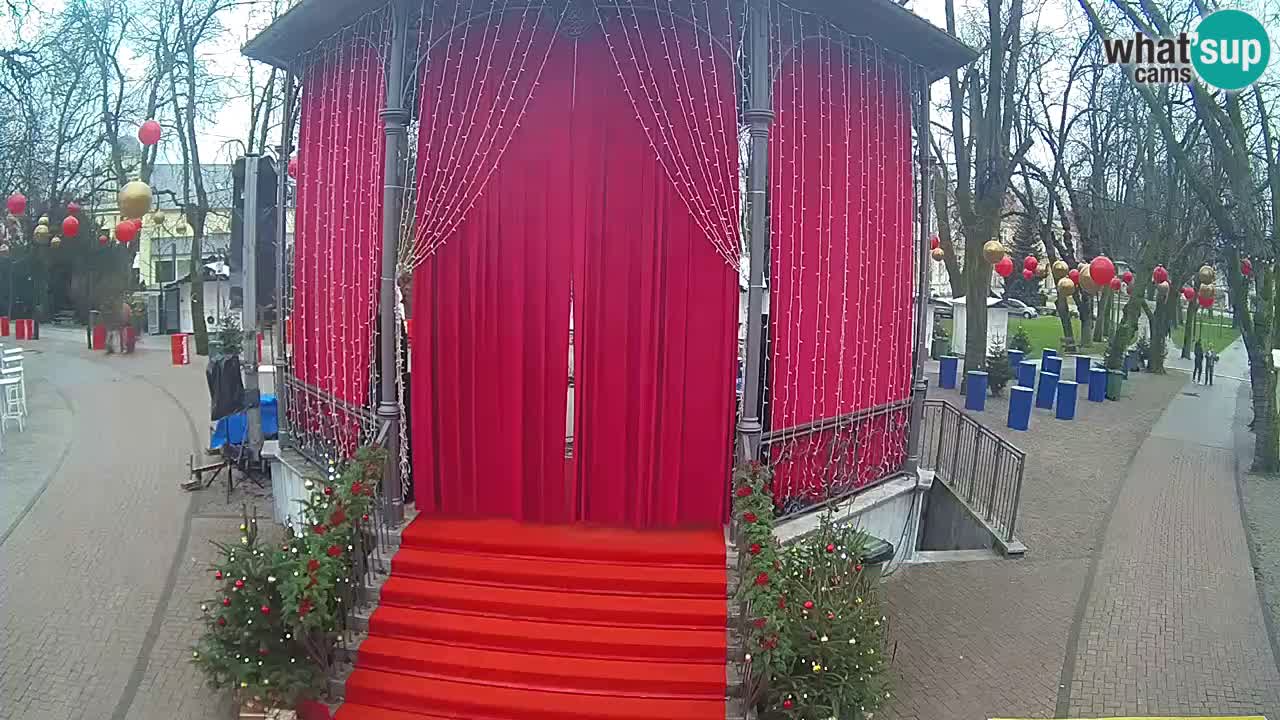 Karlovac – glazbeni paviljon