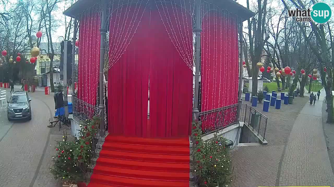 Karlovac – pavillon de musique