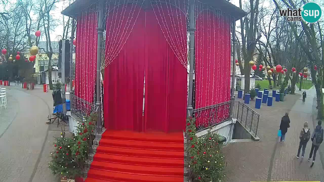 Karlovac – pavillon de musique