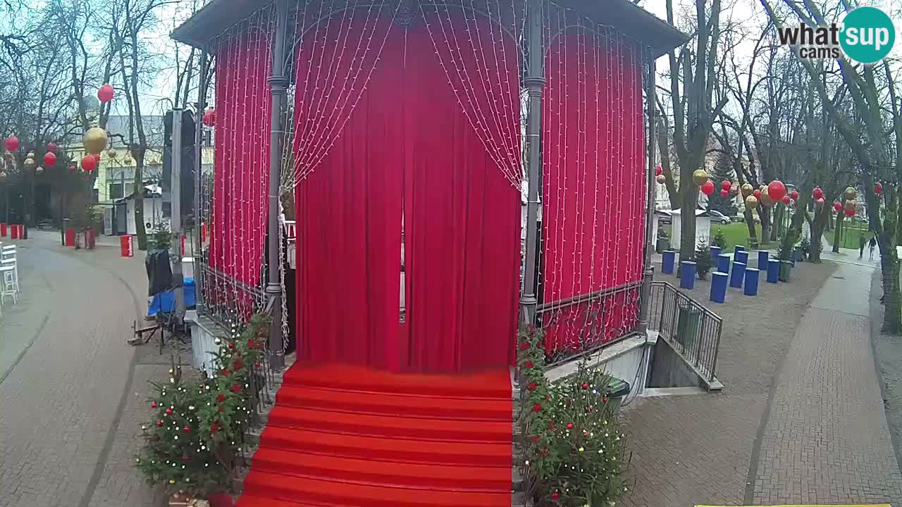 Karlovac – glasbeni paviljon