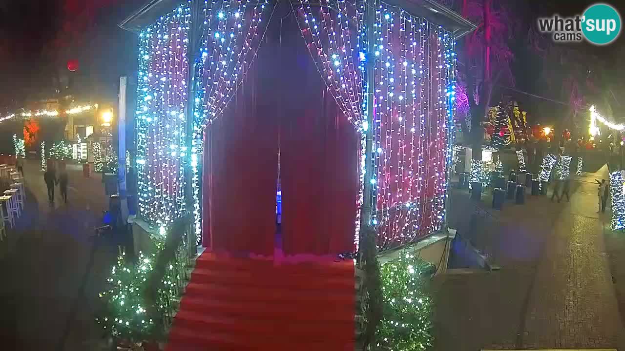 Karlovac – glasbeni paviljon