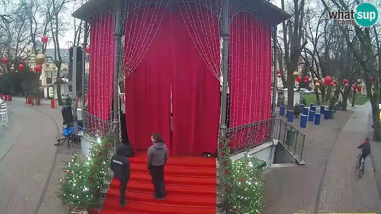 Karlovac – glasbeni paviljon