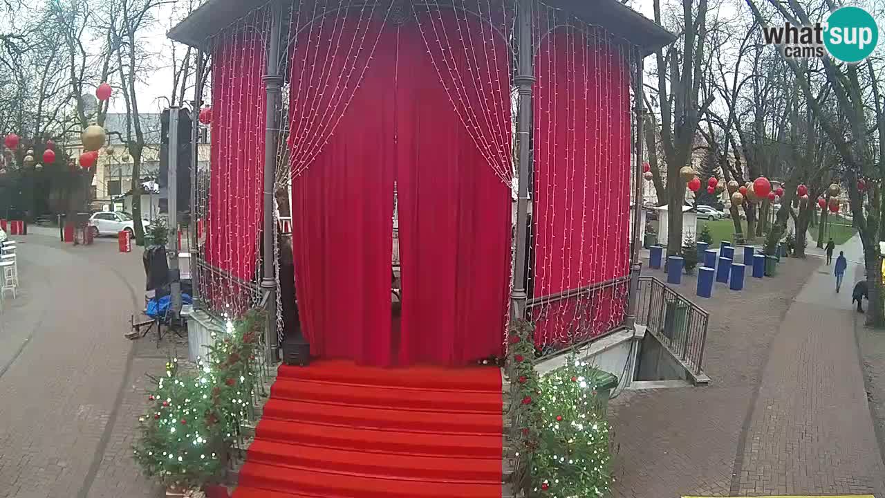 Karlovac – glazbeni paviljon