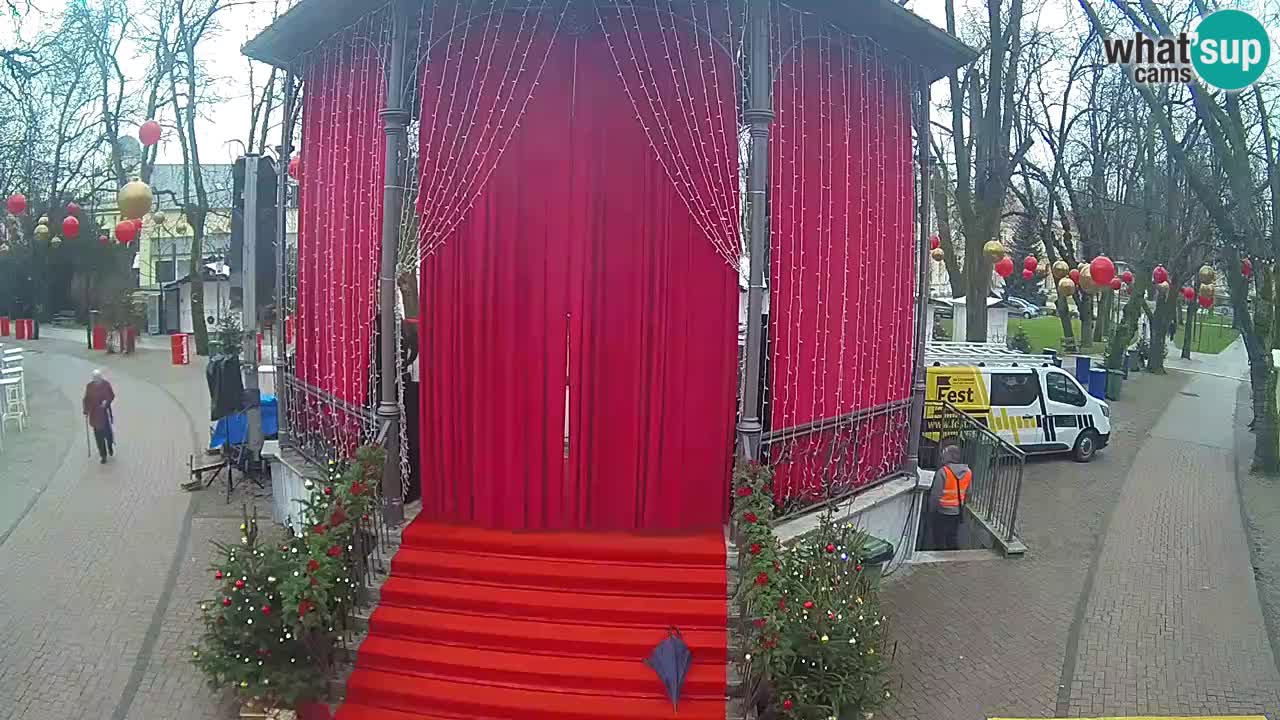 Karlovac – glasbeni paviljon