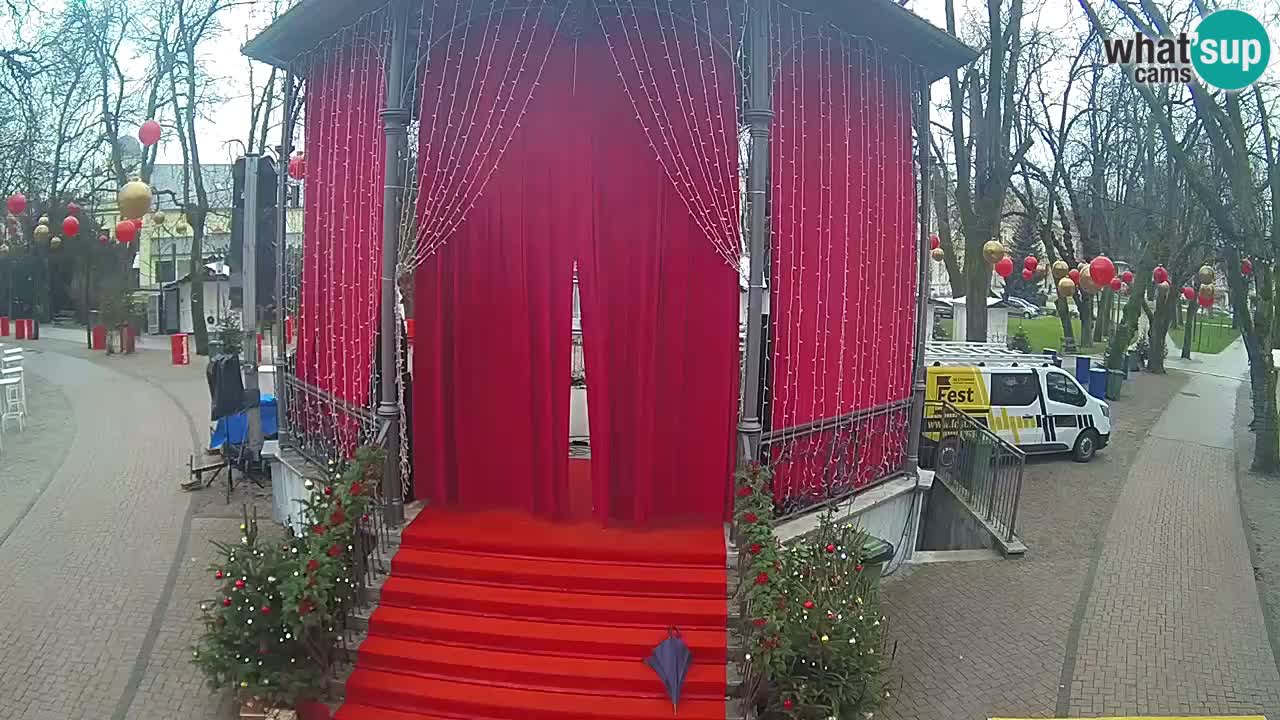 Karlovac – glasbeni paviljon